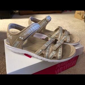 Ryka walking sandals